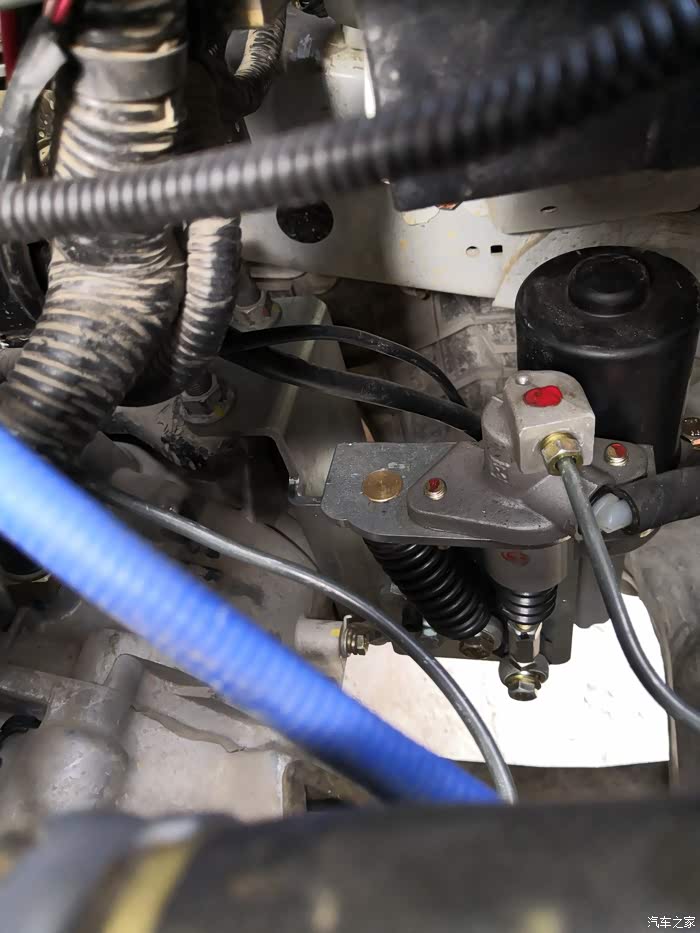 安装自动离合器