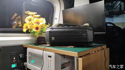 我的新全顺床车驻车空调