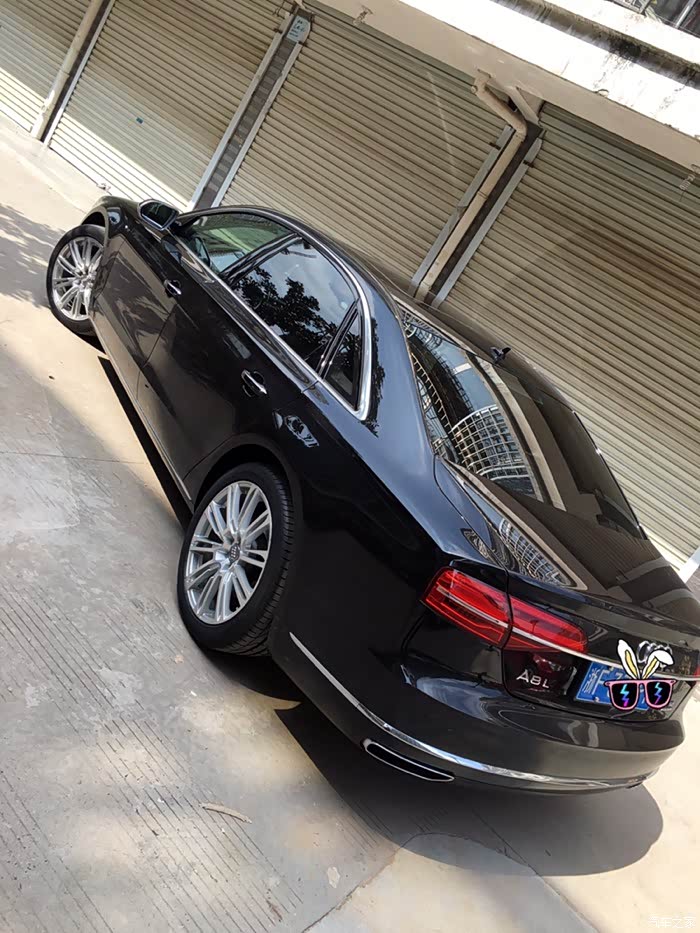 【图】奔跑吧老款a8改w12外观感觉就像换了台车_奥迪a8论坛_汽车之家