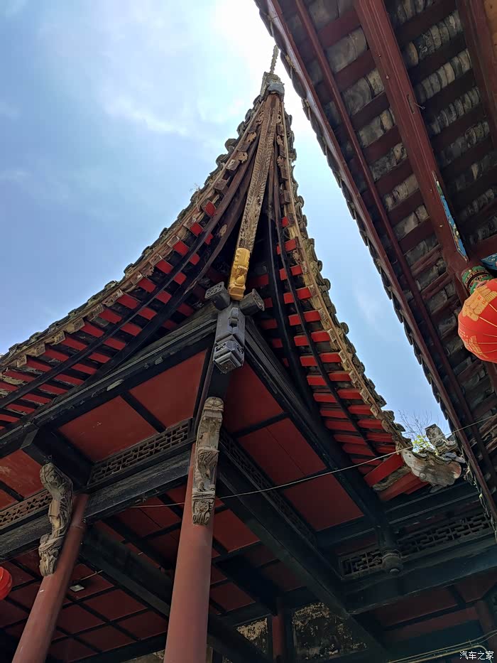 逸游城厢镇三清观