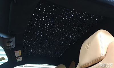 法拉利f430全车内饰改装加星空顶
