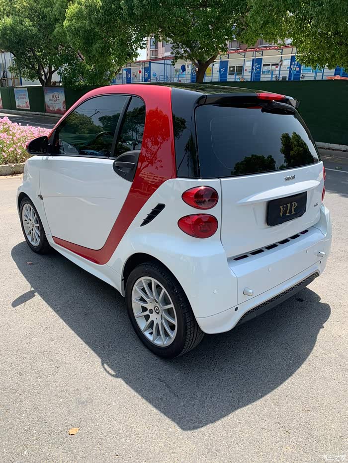 15年4月上牌smart出售