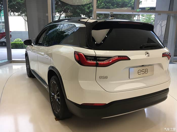汽车之家16岁生日快乐所看车型蔚来es8基准版