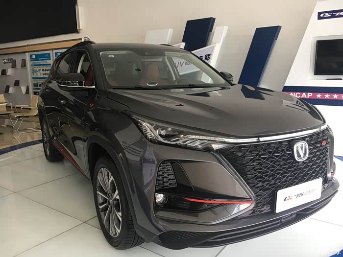 秋风送爽秀生活长安cs75plus360t手自