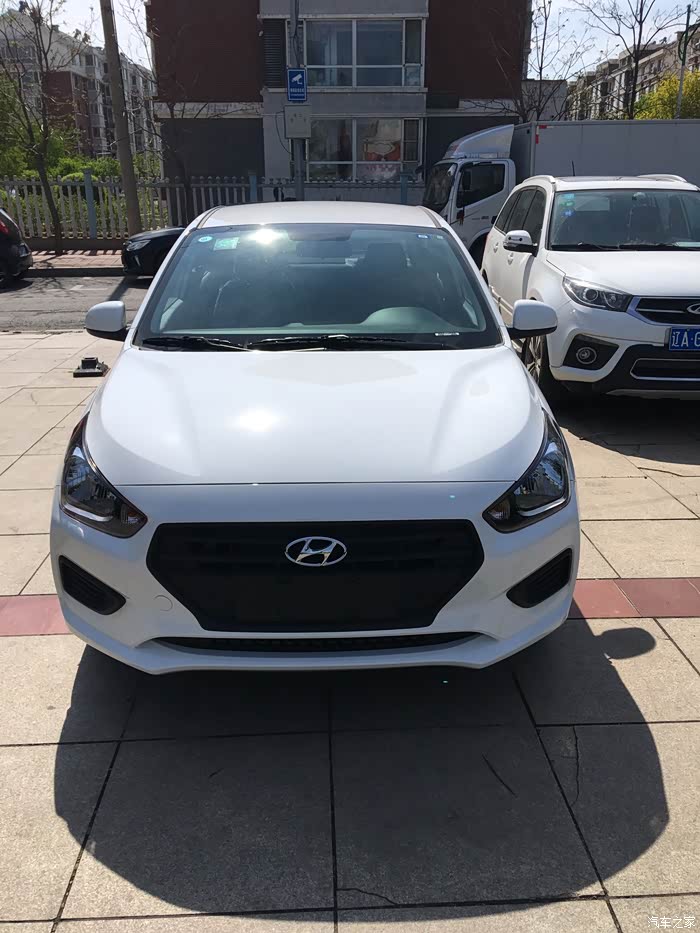 我的小白提车记2020款瑞纳