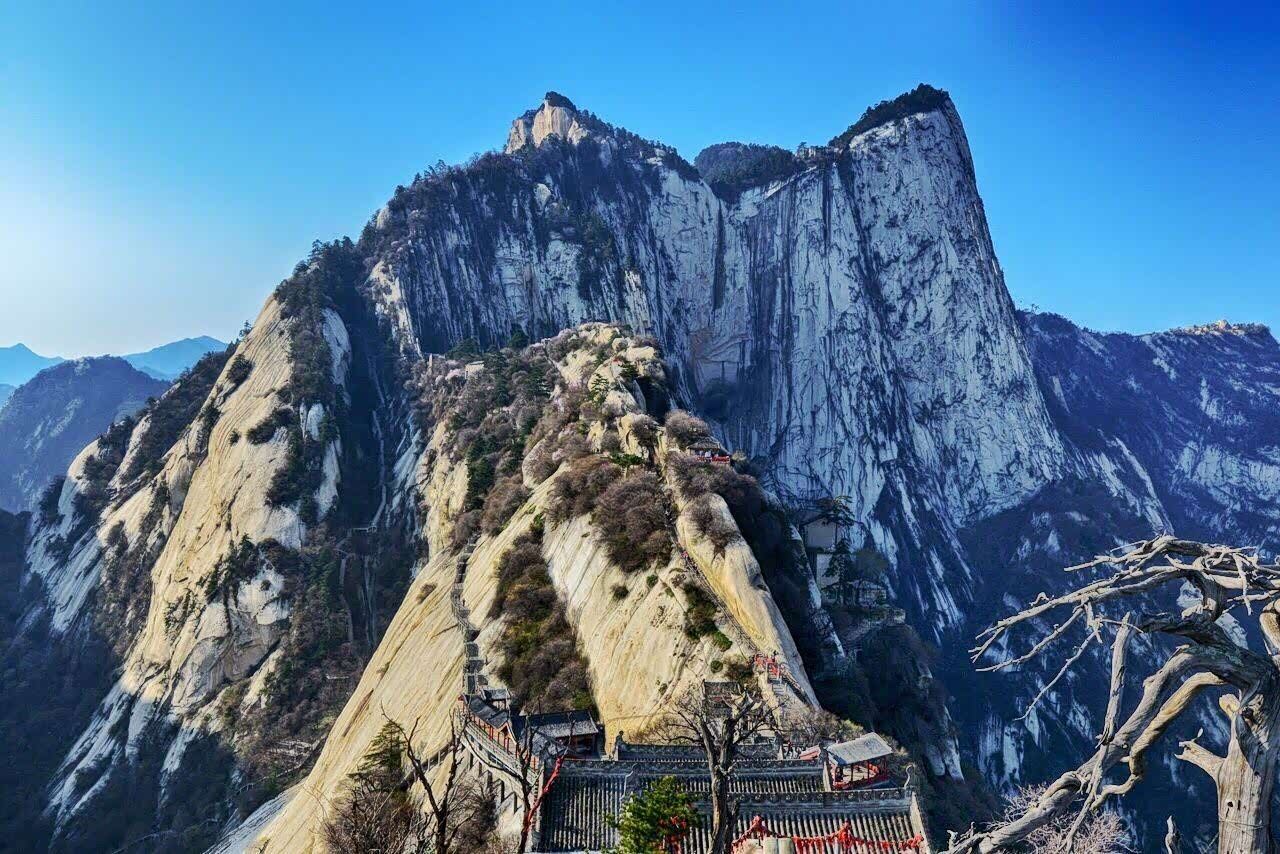 陕西华山有机会一定要去一次