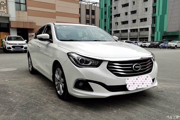 我来评价下这个轿车,传祺ga6