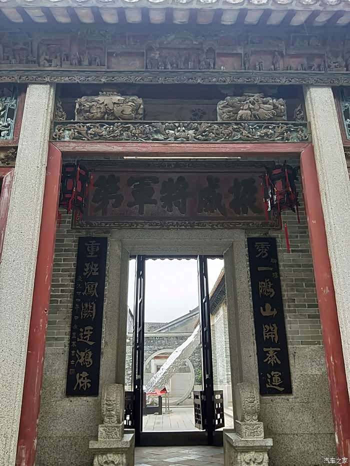 也是整个大鹏古城最大的一座将军府,此将军府也是本贴压轴将军府邸