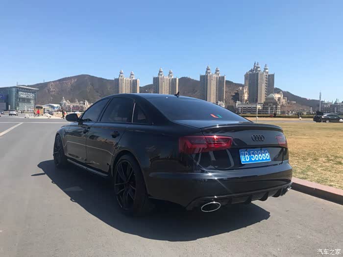 【图】a6 黑武士改装_奥迪a6l论坛_汽车之家论坛