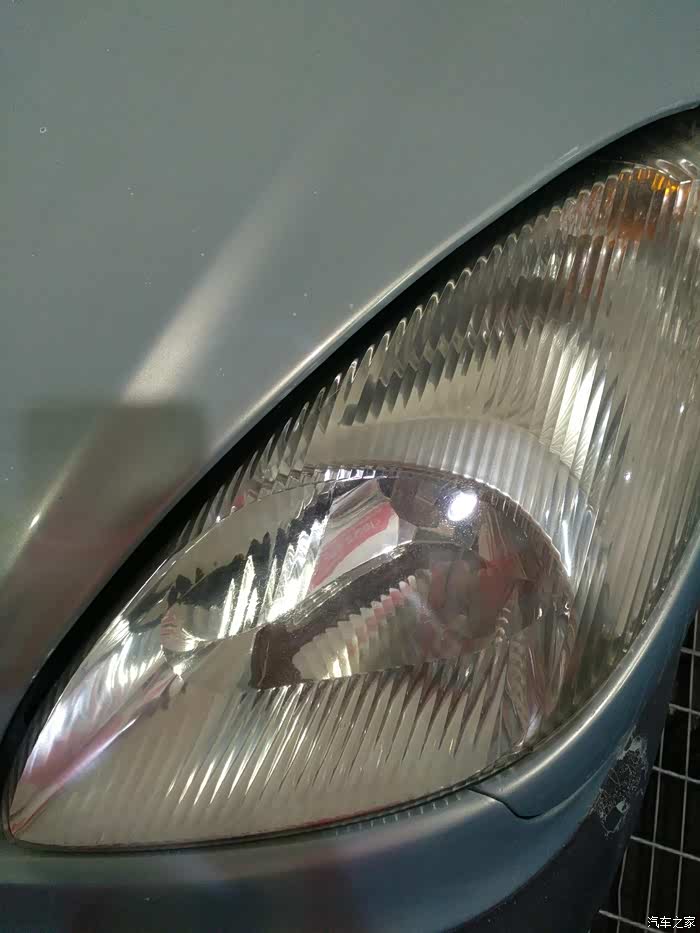 自己翻新前后灯