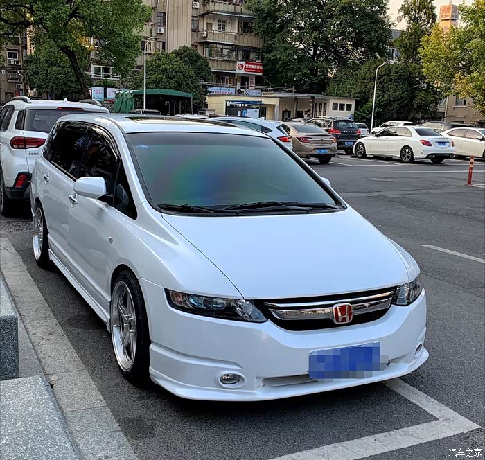 又见奥德赛rb1入手06年奥德赛rb1