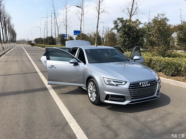 【图】花剑银!2018款a4l时尚提车_奥迪a4l论坛_汽车之家论坛
