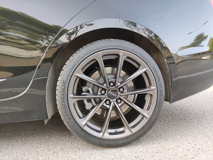 zc轮毂改装太帅了