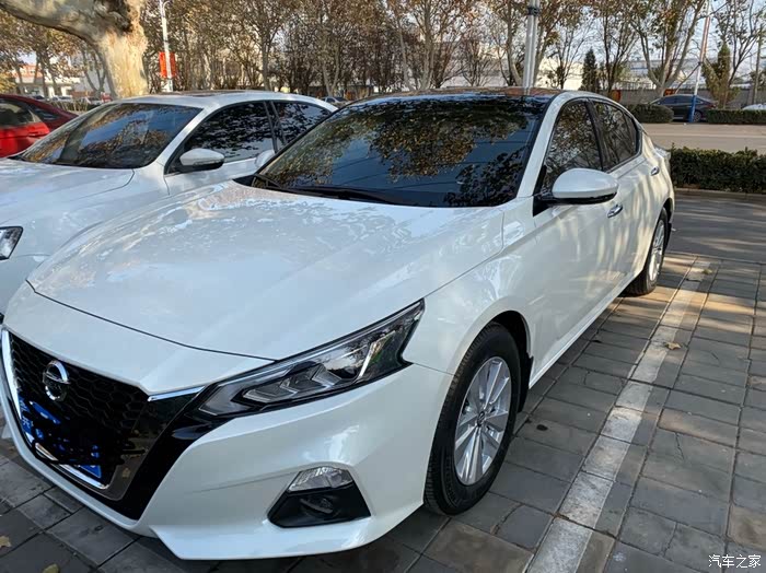 2020款天籁2.0舒适提车价格用车感受