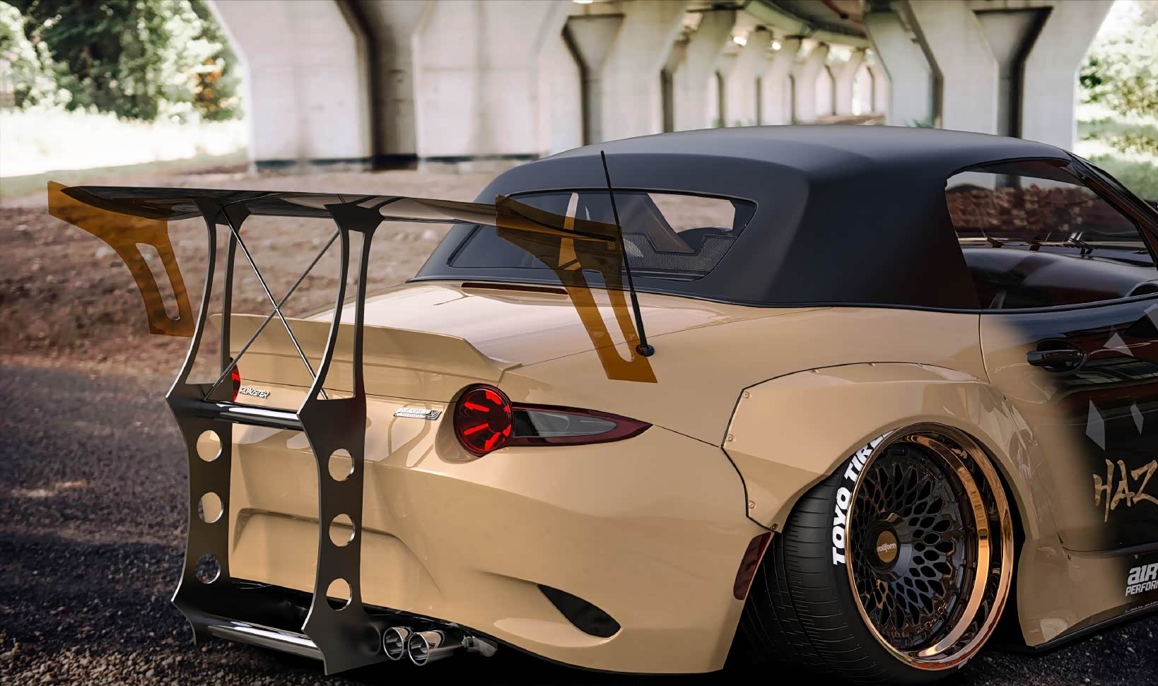 马自达mx5帅气改装又来了