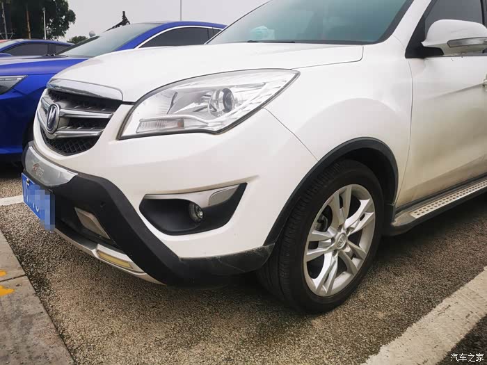 【图】俊朗帅气的国产经典紧凑型suv长安cs35_长安cs35论坛_汽车之家