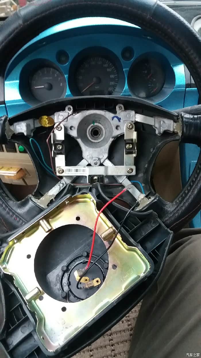 【图】喇叭开关改位置._自由舰/吉利sc3论坛_汽车之家论坛