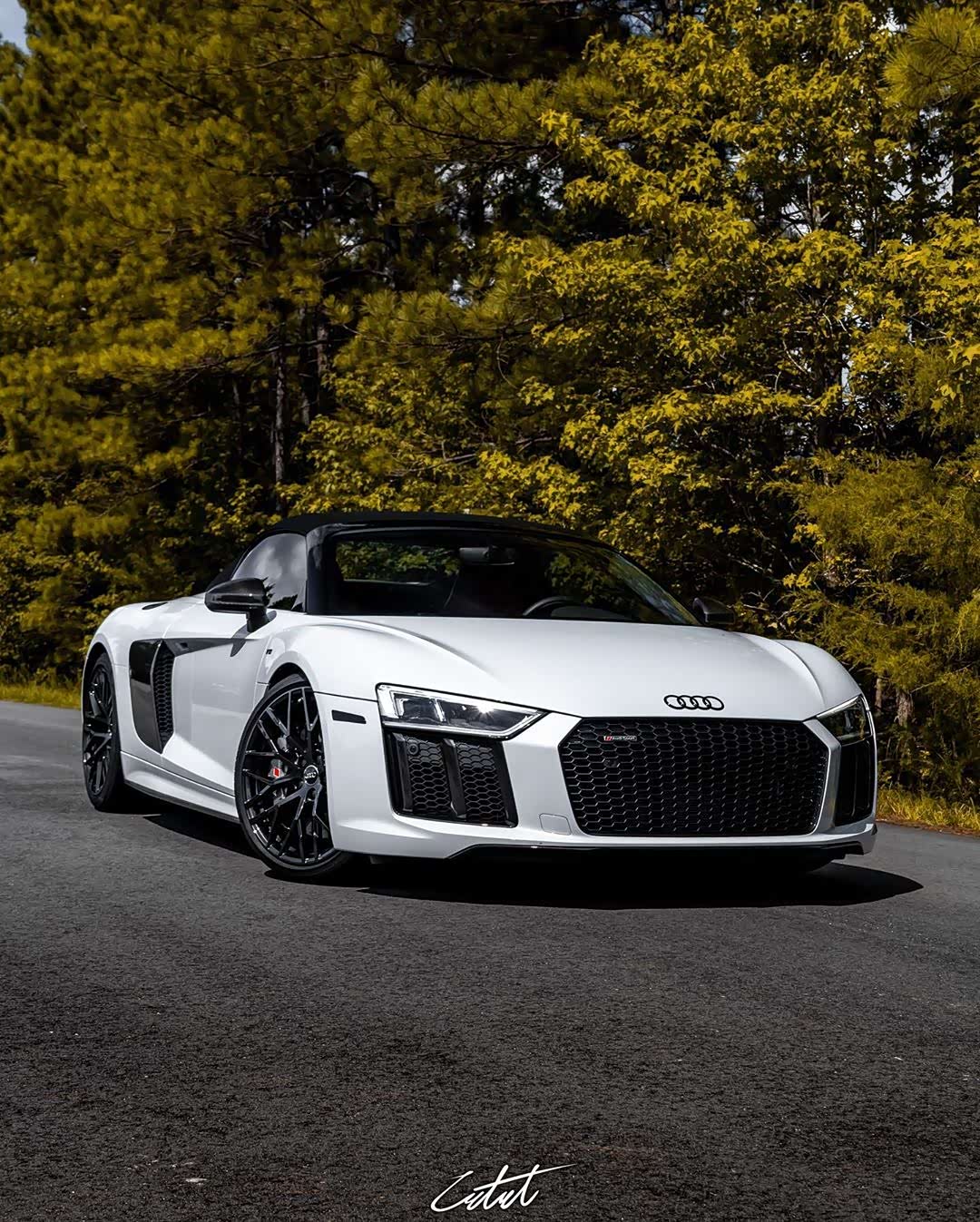 加利福尼亚,奥迪r8 v10 spyder