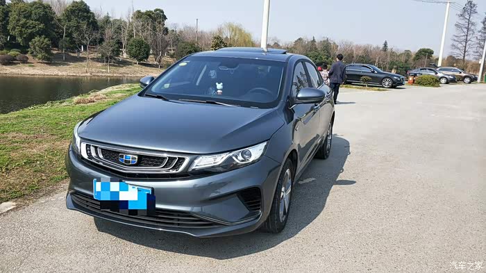 【图】钛晶灰好不好看~_帝豪gl/帝豪gl新能源论坛_汽车之家论坛