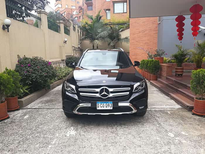 哥伦比亚喜提奔驰glc250