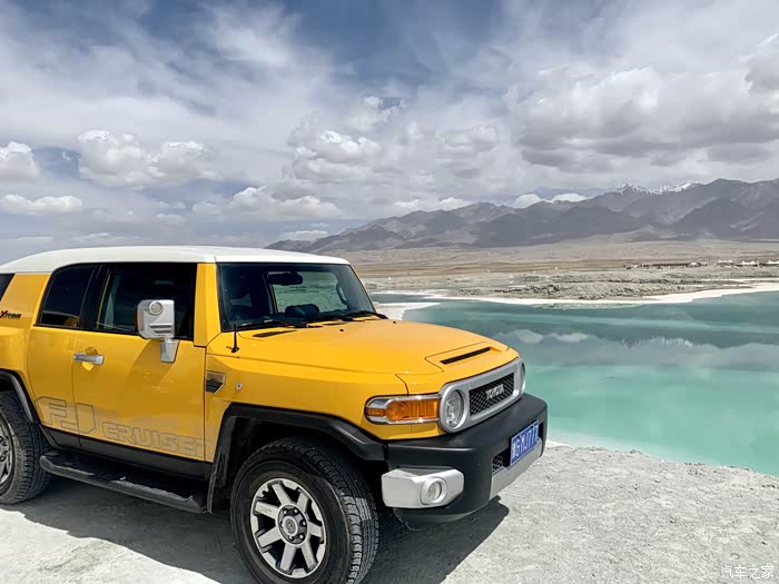 出个人19年10月fj酷路泽黄色极限运动版