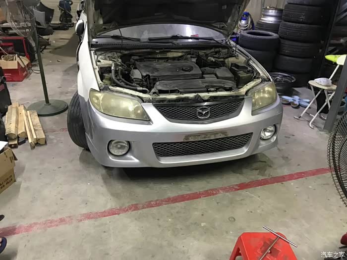 马自达323日版mps前杠11复刻版出货了