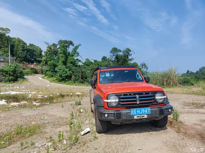 拥有坦克,拥抱新生活.