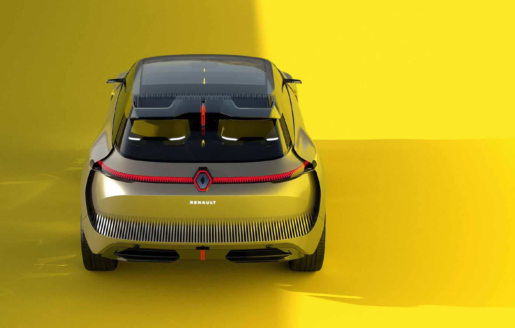 雷诺的morphoz宽阔的视野,靓丽的外型