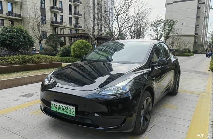 特斯拉modely标准续航版上牌日期2023年9月车