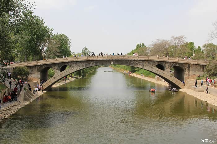 寻古探奇 赵州桥揽胜