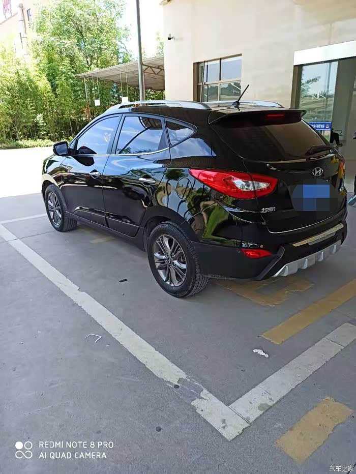 也来一个黑武士_北京现代ix35论坛_汽车之家论坛