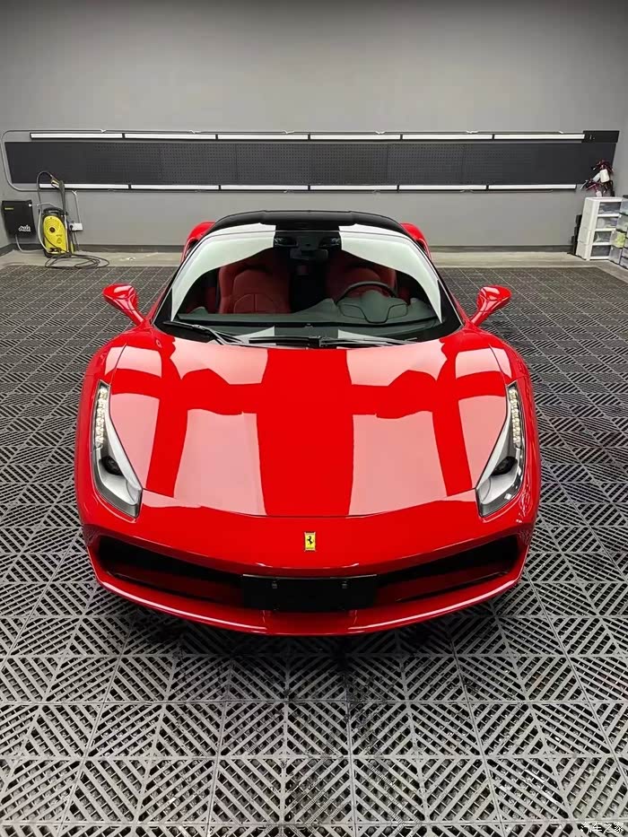 法拉利488gtb永远都是最靓的仔