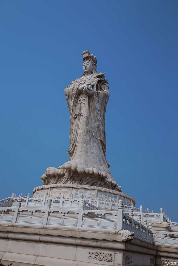 拥有全球最高妈祖像的天津滨海妈祖文化园对外开放了