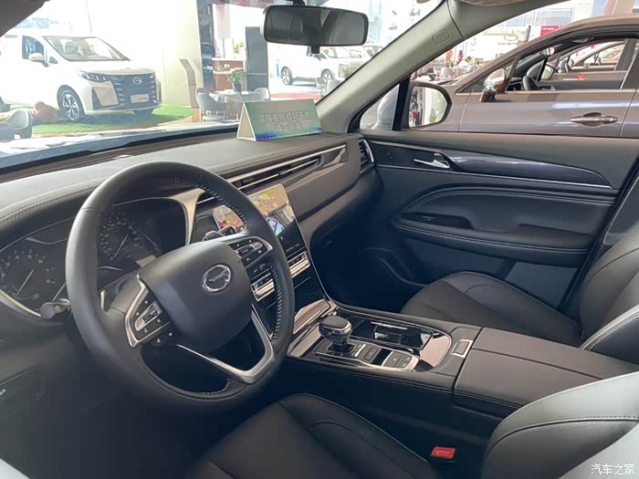 【图】gs5内饰太好看了吧_传祺gs5论坛_汽车之家论坛