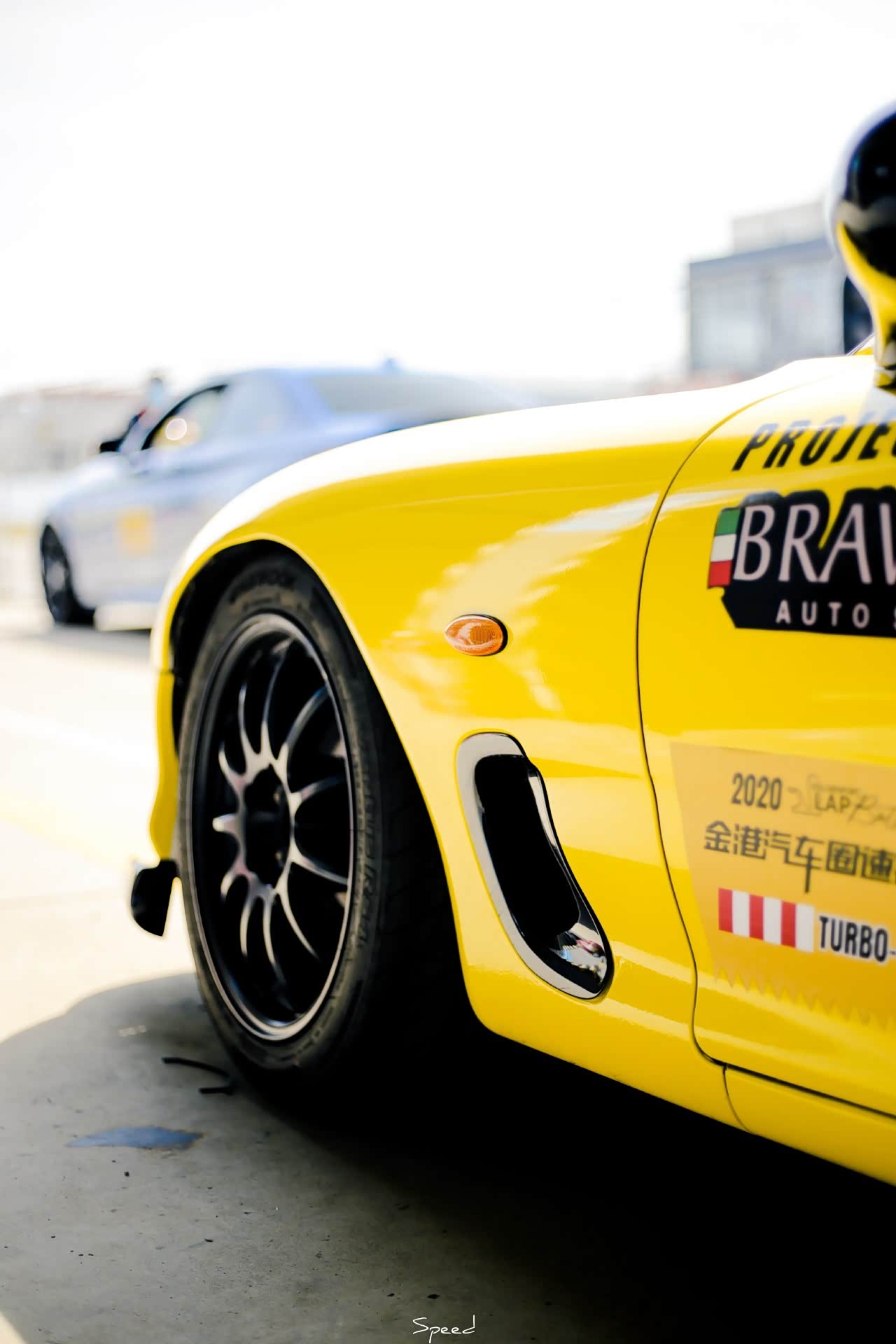 第一次见到jdm神话中的rx7