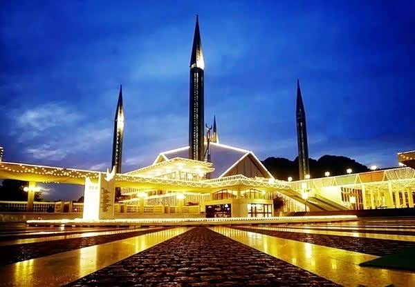 巴铁的首都伊斯兰堡,这里的风景很美