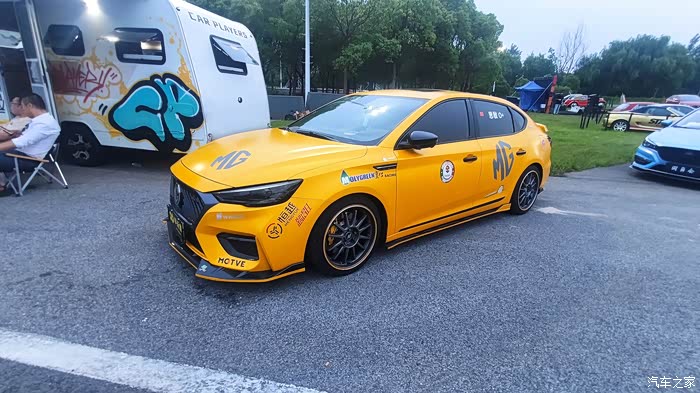 名爵改装车-全体集合!