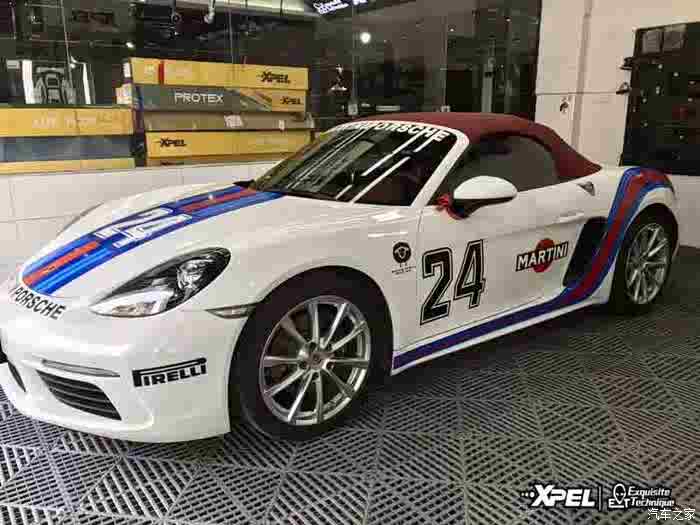 【图】这个拉花怎么样呢_保时捷718论坛_汽车之家论坛