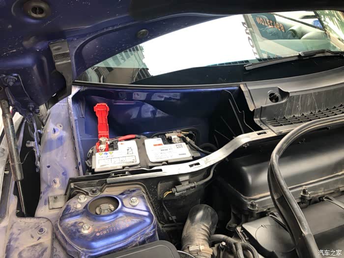 minicountryman乡下人原车蓄电池一年多就挂了
