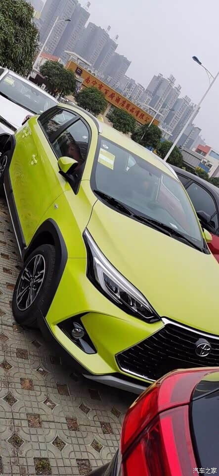 大家见过致炫x柠檬黄实车吗?好看吗?