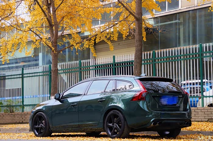 【图】6岁的v60改色 整备 焕然一新_沃尔沃v系列论坛_汽车之家论坛