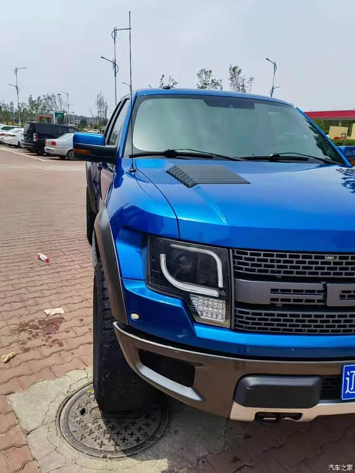 【图】出2011年猛禽一门半,6.2_福特皮卡论坛_汽车之家论坛