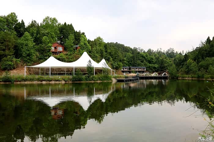 四川遂宁去射洪螺湖半岛游玩