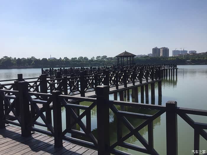 昨天周末和小妹开着秦pro打卡东坑生态园