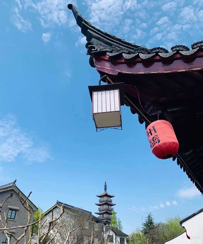 州桥古镇隐于都市繁华中的人文古迹上