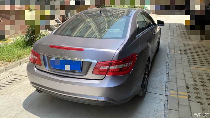 【图】出个12款 13年的e260双门轿跑_奔驰e级论坛_汽车之家论坛