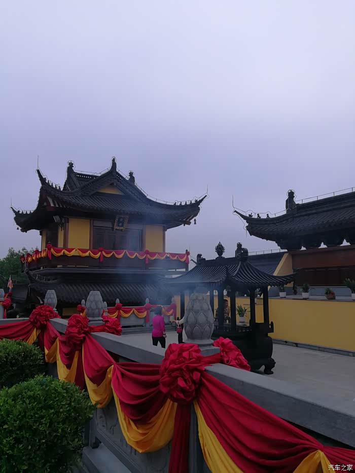 【万物复苏送福利】游览上海福缘禅寺