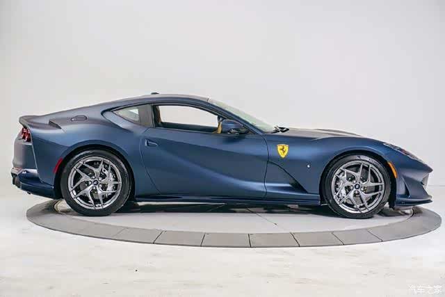 【图】赛车化的设计 气场很足 法拉利812 superfast_精彩图集论坛