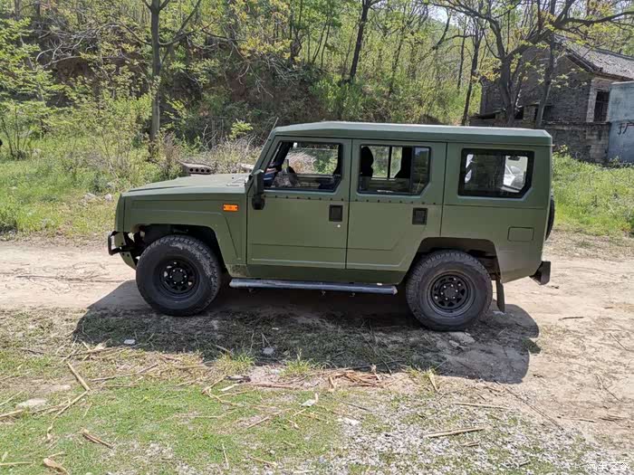 曾经开过bj212,2020sg,bj213,北汽战旗,到新入手的勇士,就喜欢!