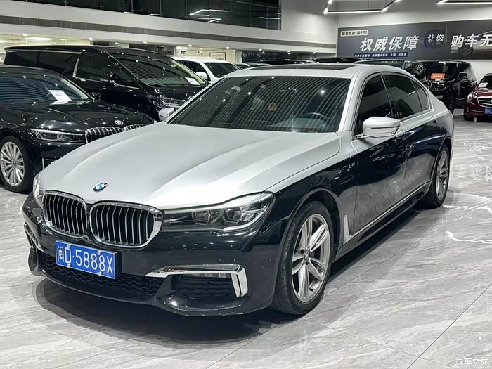 19年宝马730lim运动原版精品车况配置到位